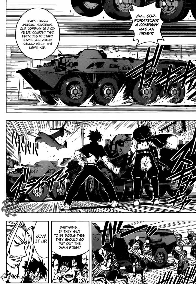 UQ Holder! Chapter 27 - Page 8