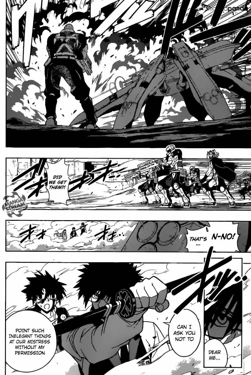 UQ Holder! Chapter 28 - Page 10