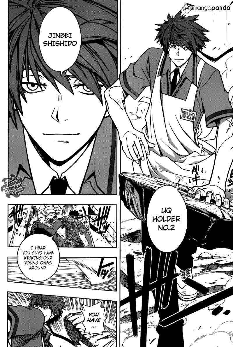 UQ Holder! Chapter 28 - Page 12