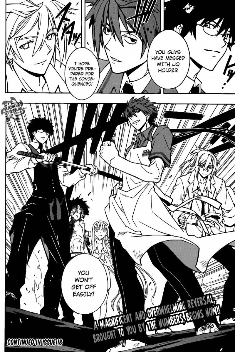 UQ Holder! Chapter 28 - Page 16