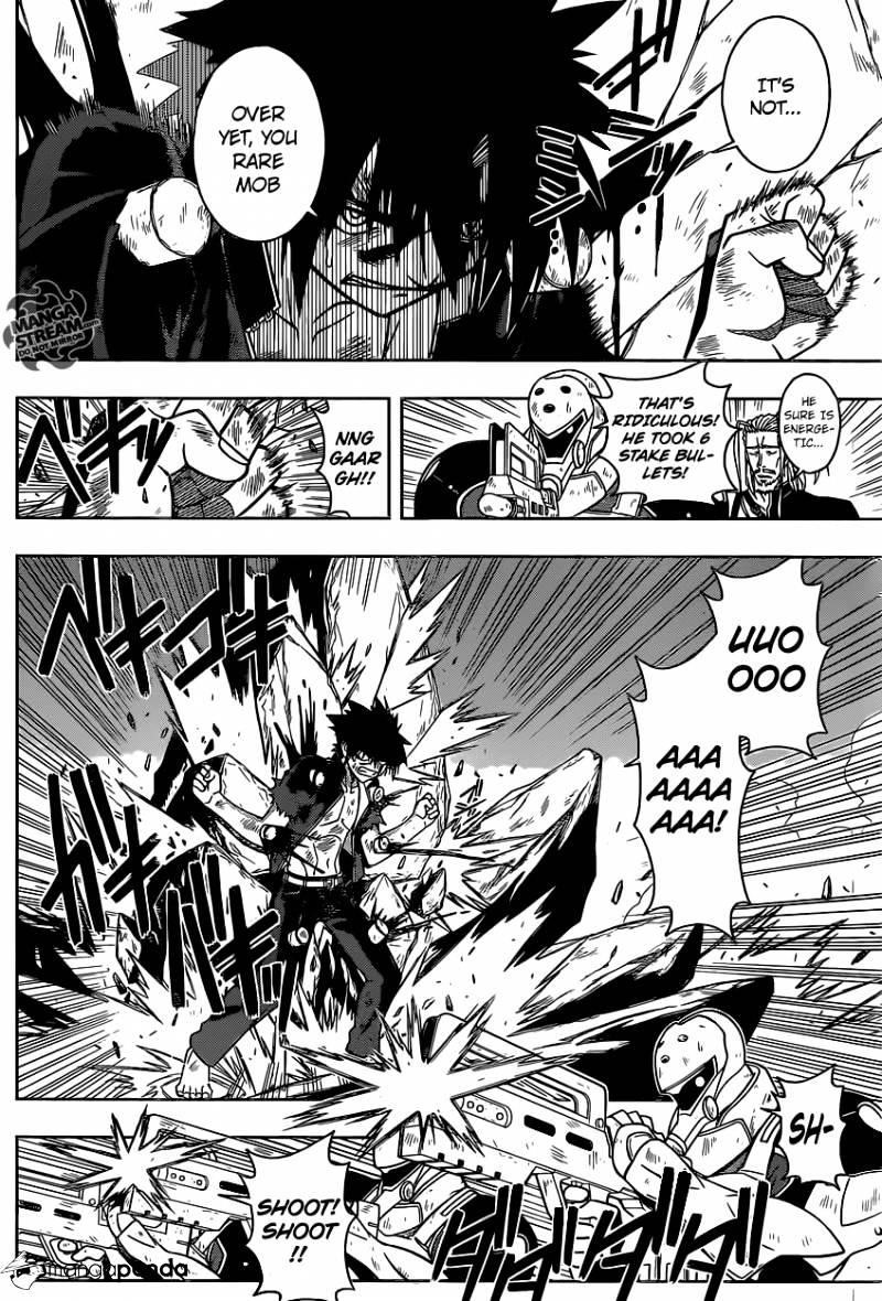 UQ Holder! Chapter 28 - Page 2