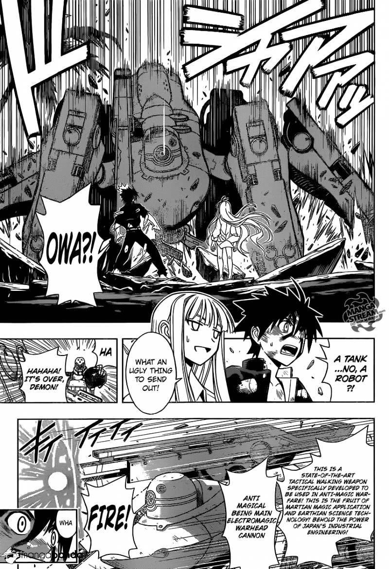 UQ Holder! Chapter 28 - Page 9