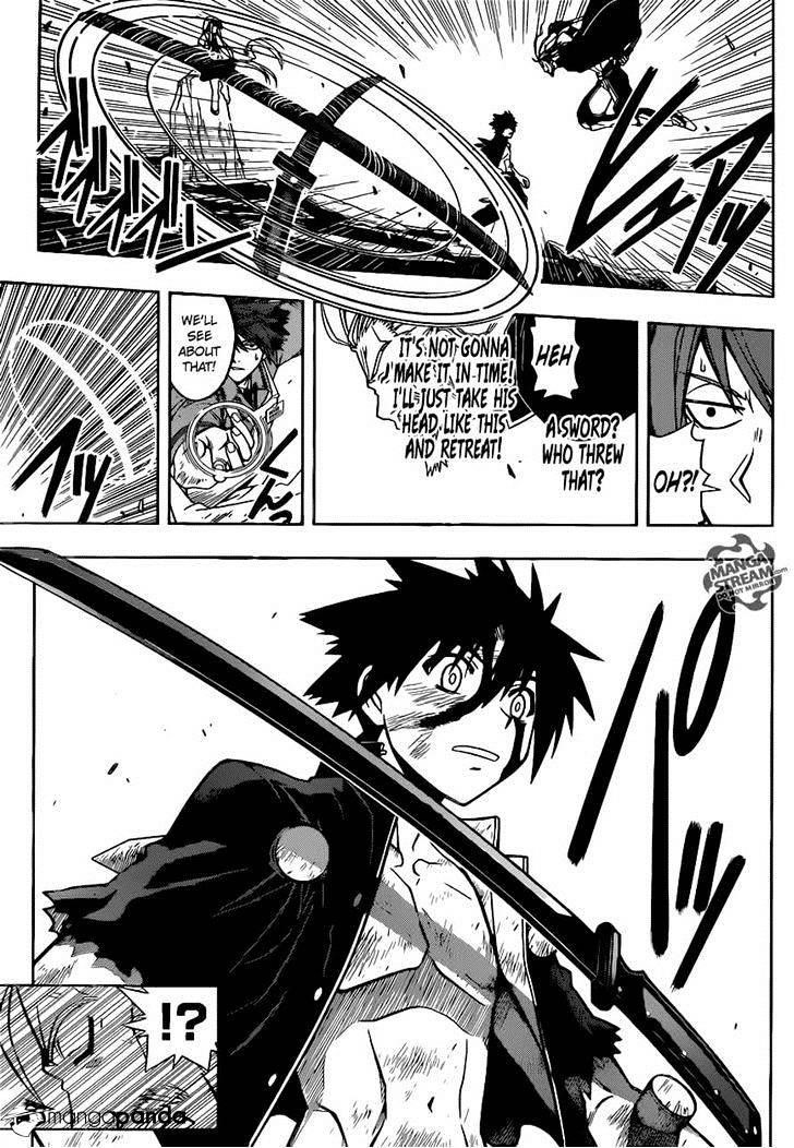 UQ Holder! Chapter 29 - Page 11