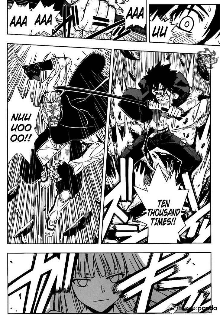 UQ Holder! Chapter 29 - Page 12