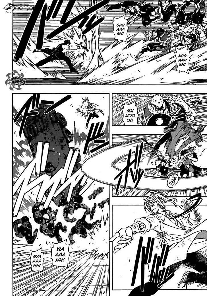 UQ Holder! Chapter 29 - Page 2