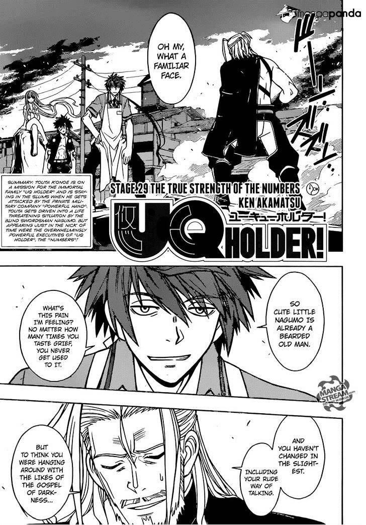 UQ Holder! Chapter 29 - Page 3