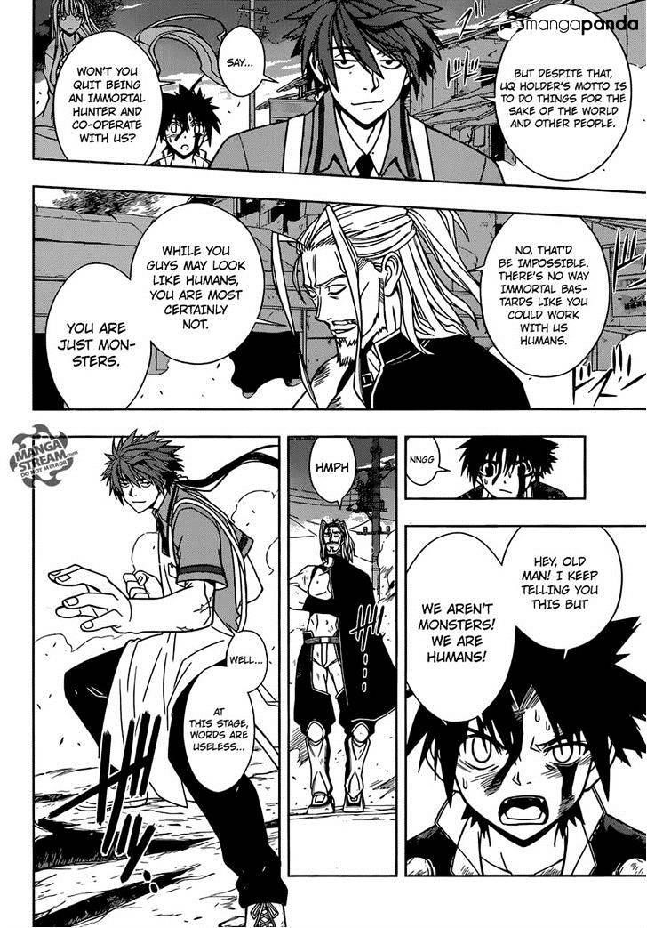 UQ Holder! Chapter 29 - Page 4