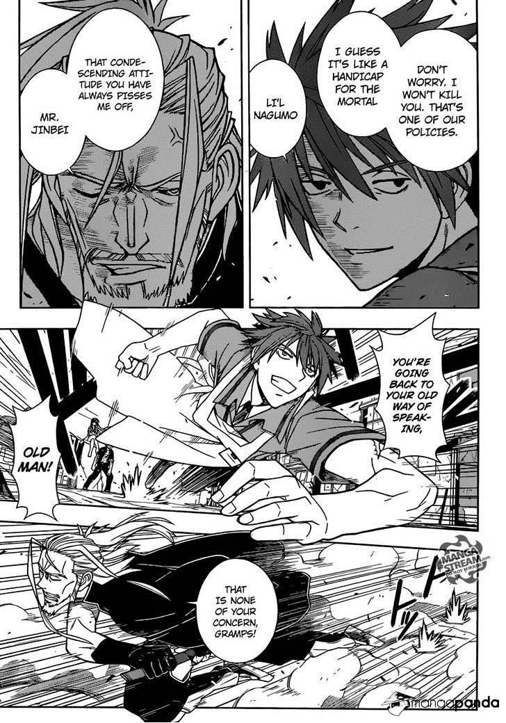 UQ Holder! Chapter 29 - Page 5