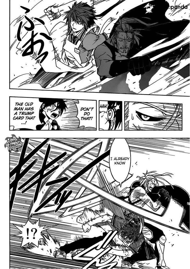 UQ Holder! Chapter 29 - Page 8