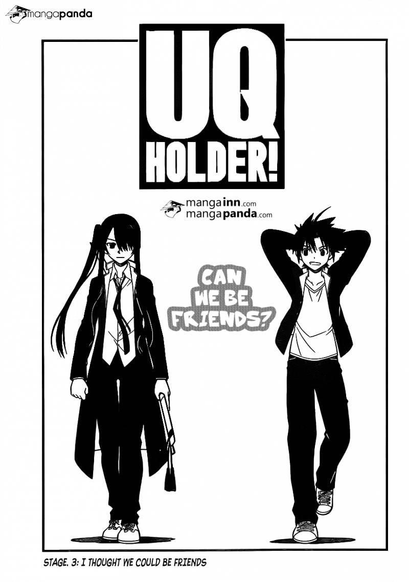 UQ Holder! Chapter 3 - Page 3