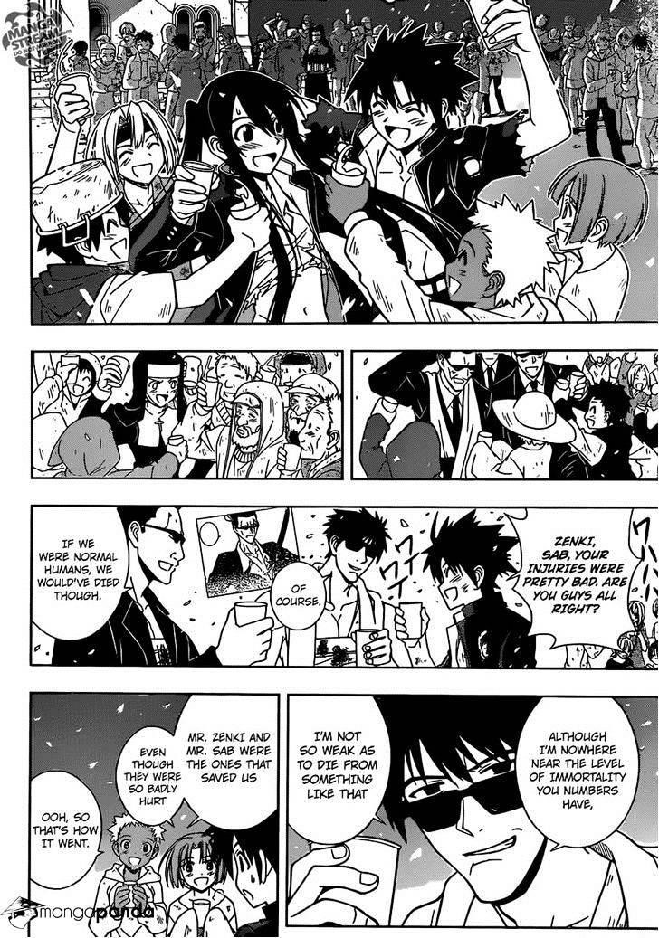 UQ Holder! Chapter 30 - Page 7