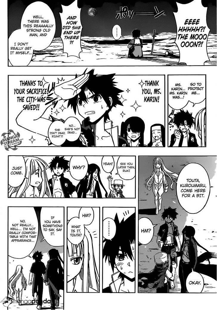 UQ Holder! Chapter 30 - Page 9
