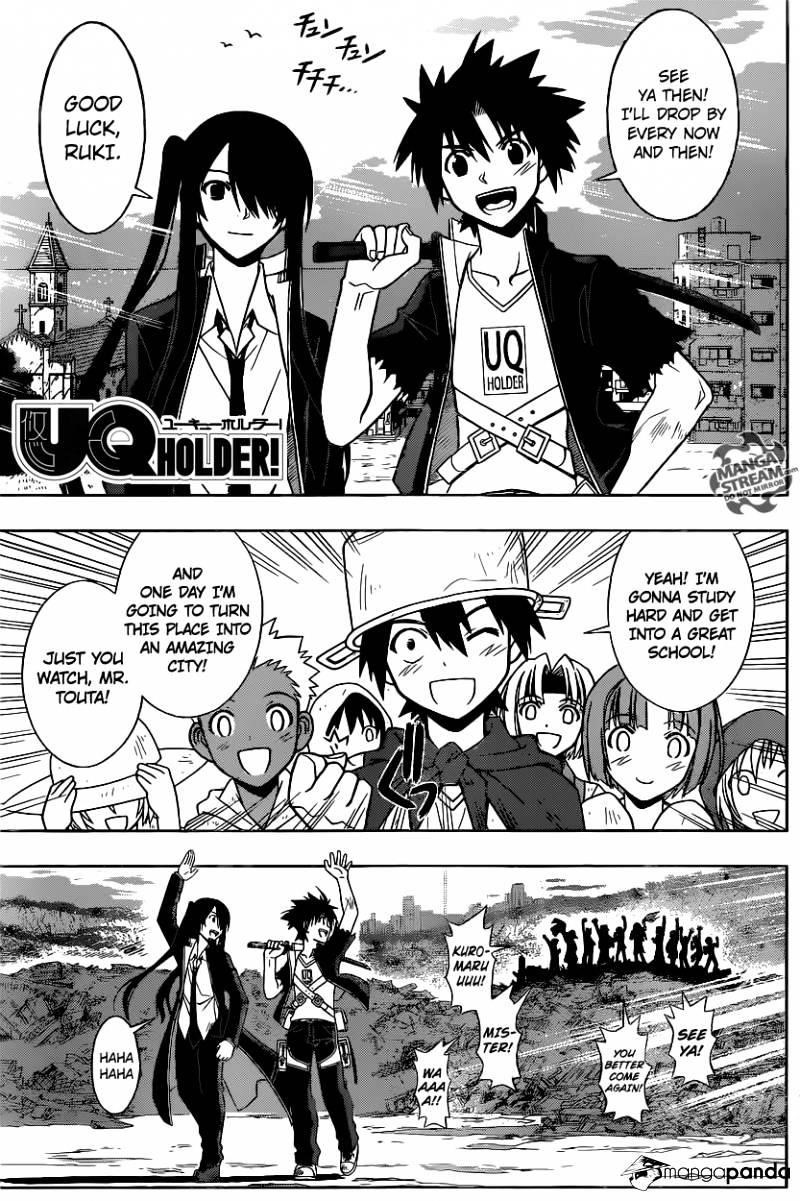 UQ Holder! Chapter 31 - Page 1