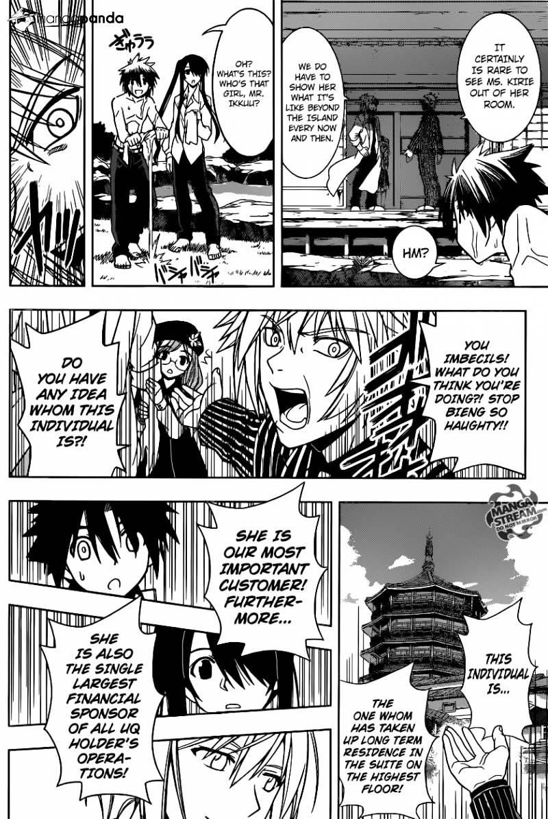 UQ Holder! Chapter 31 - Page 10