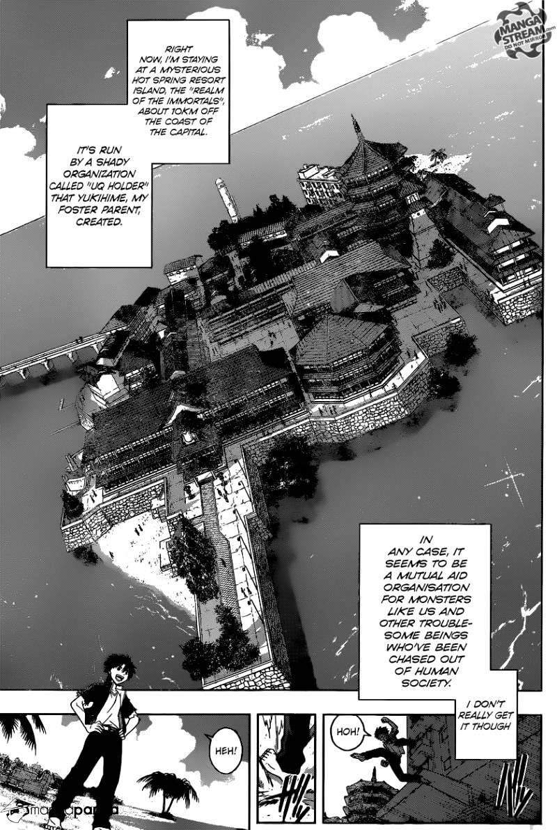 UQ Holder! Chapter 31 - Page 5