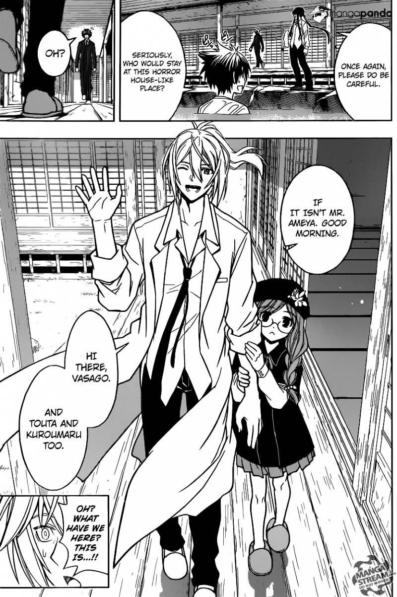 UQ Holder! Chapter 31 - Page 9