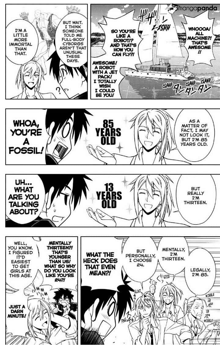 UQ Holder! Chapter 32 - Page 5