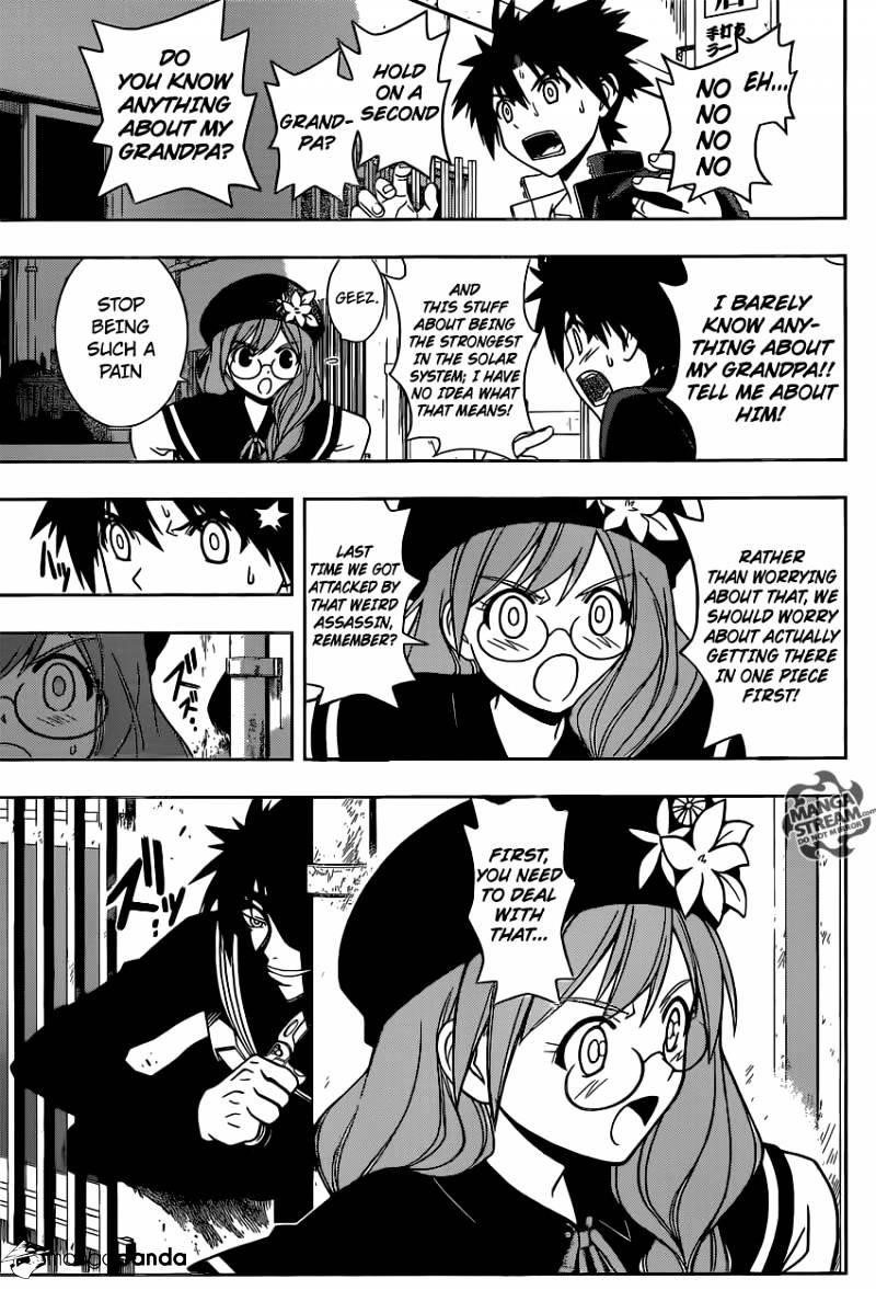 UQ Holder! Chapter 33 - Page 15