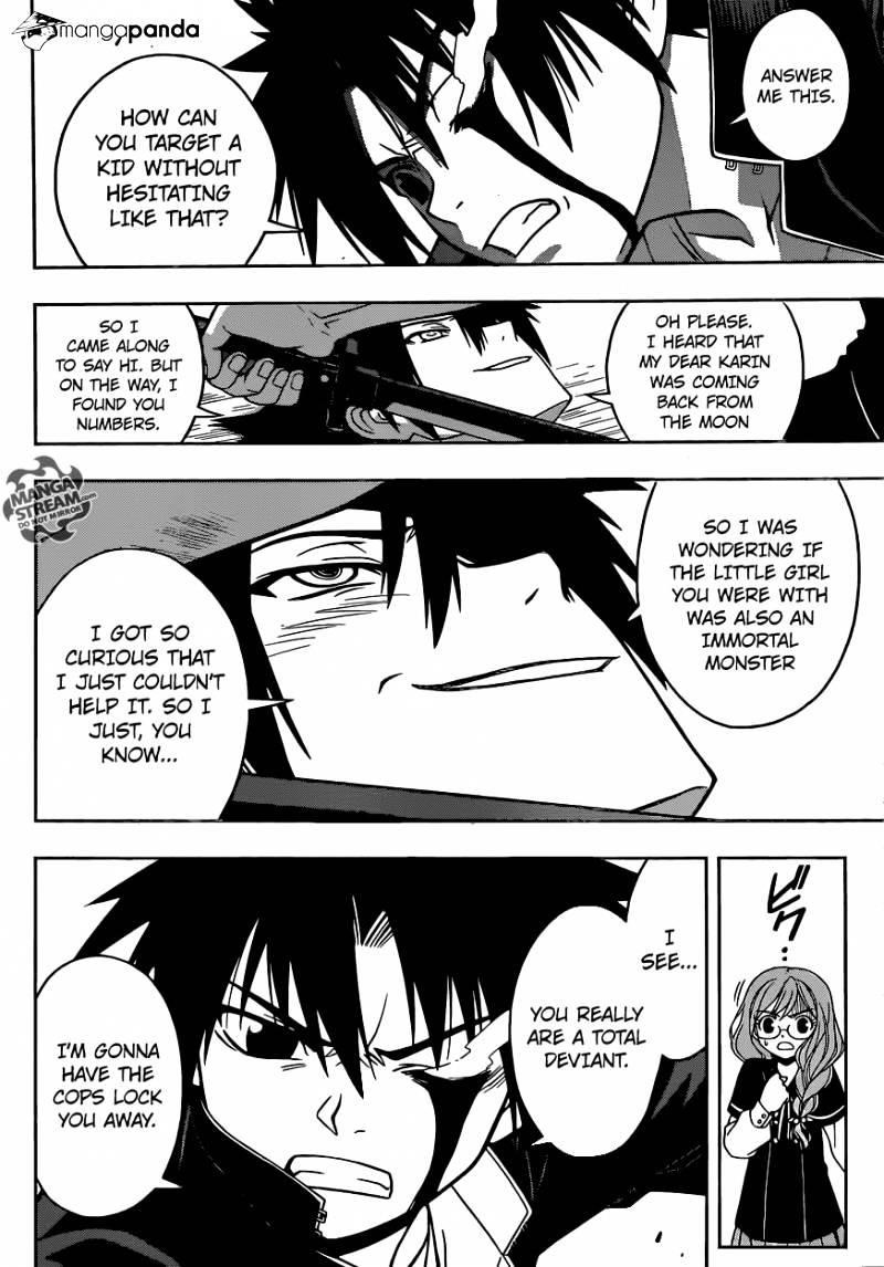 UQ Holder! Chapter 34 - Page 12