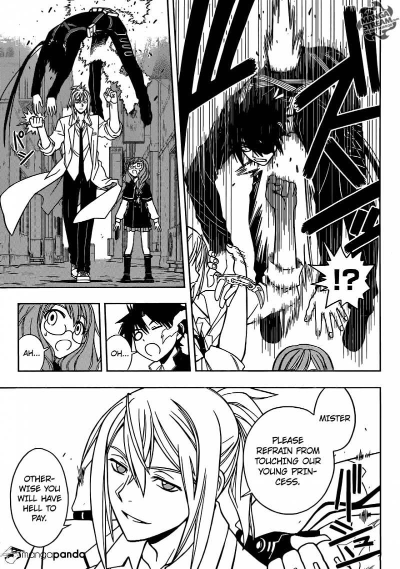 UQ Holder! Chapter 34 - Page 15