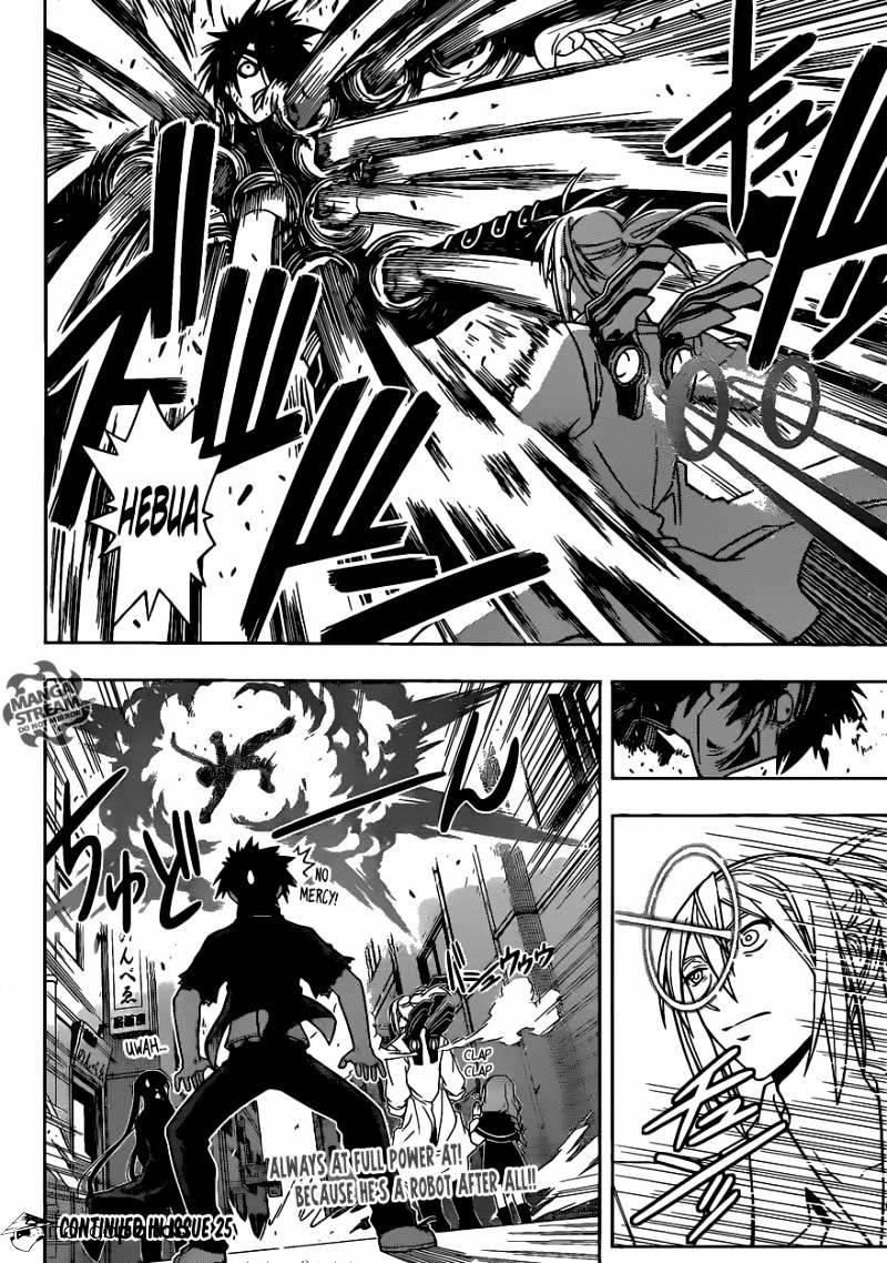 UQ Holder! Chapter 34 - Page 16