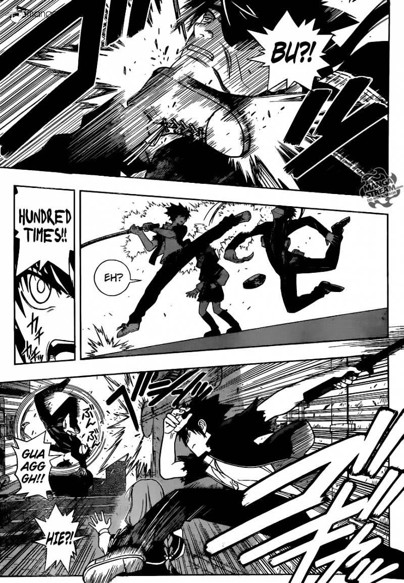 UQ Holder! Chapter 34 - Page 5