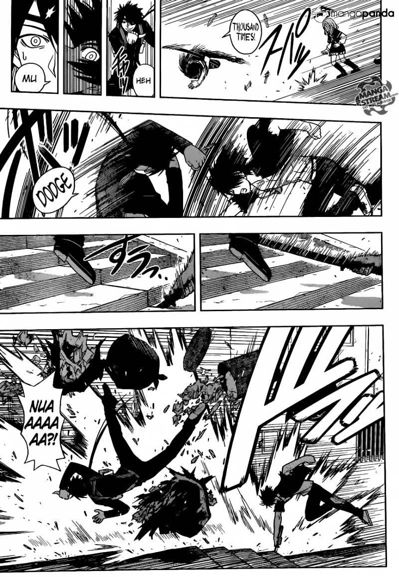 UQ Holder! Chapter 34 - Page 7