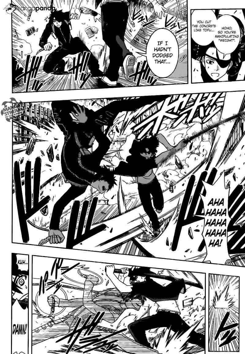 UQ Holder! Chapter 34 - Page 8