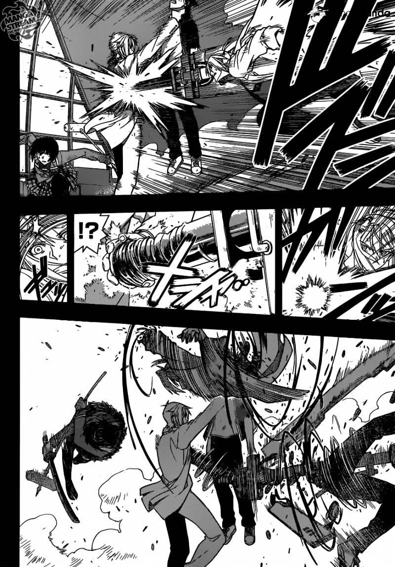 UQ Holder! Chapter 35 - Page 10