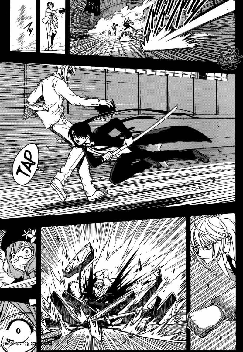 UQ Holder! Chapter 35 - Page 13