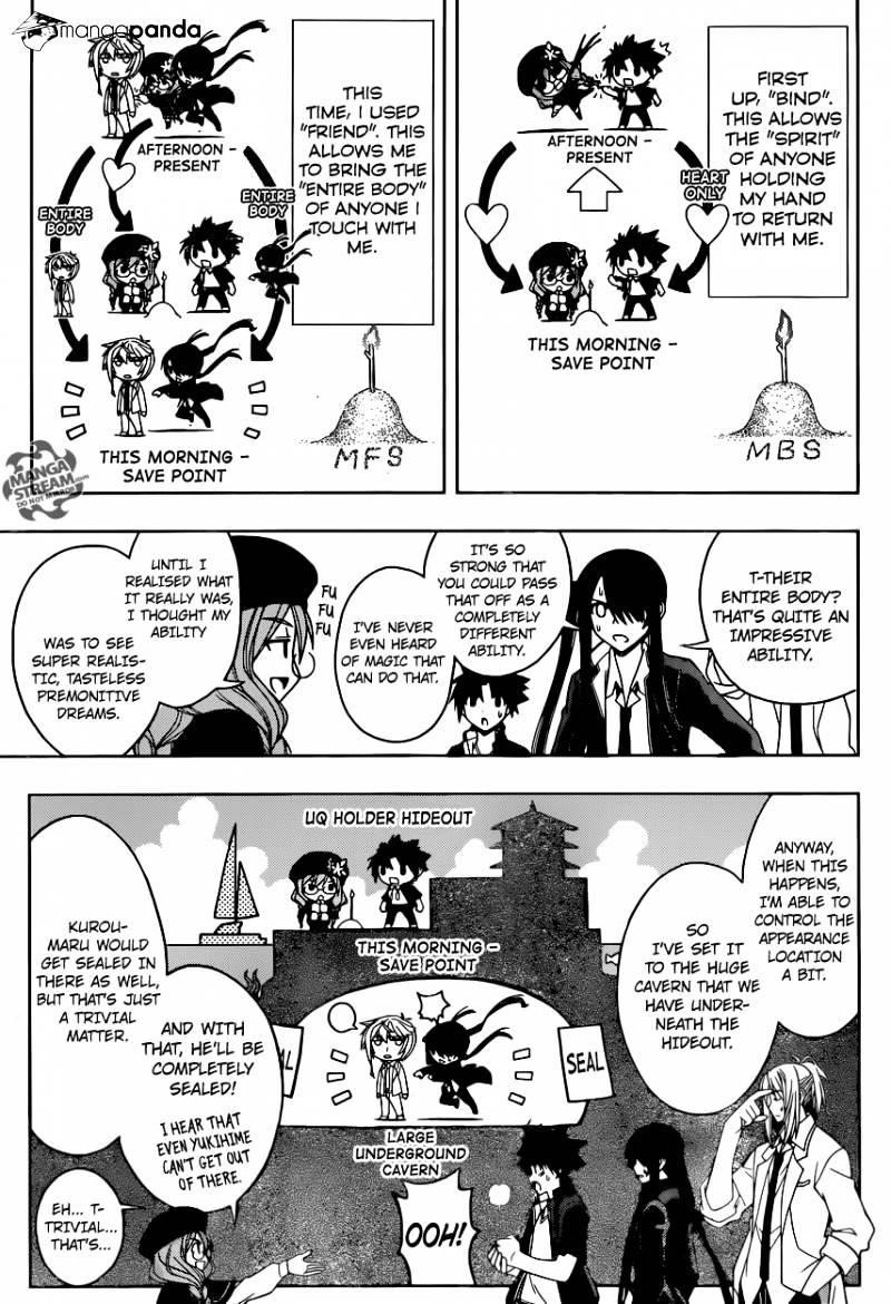 UQ Holder! Chapter 36 - Page 11