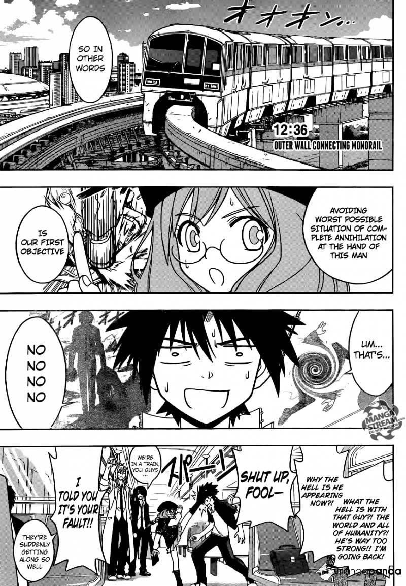 UQ Holder! Chapter 36 - Page 3