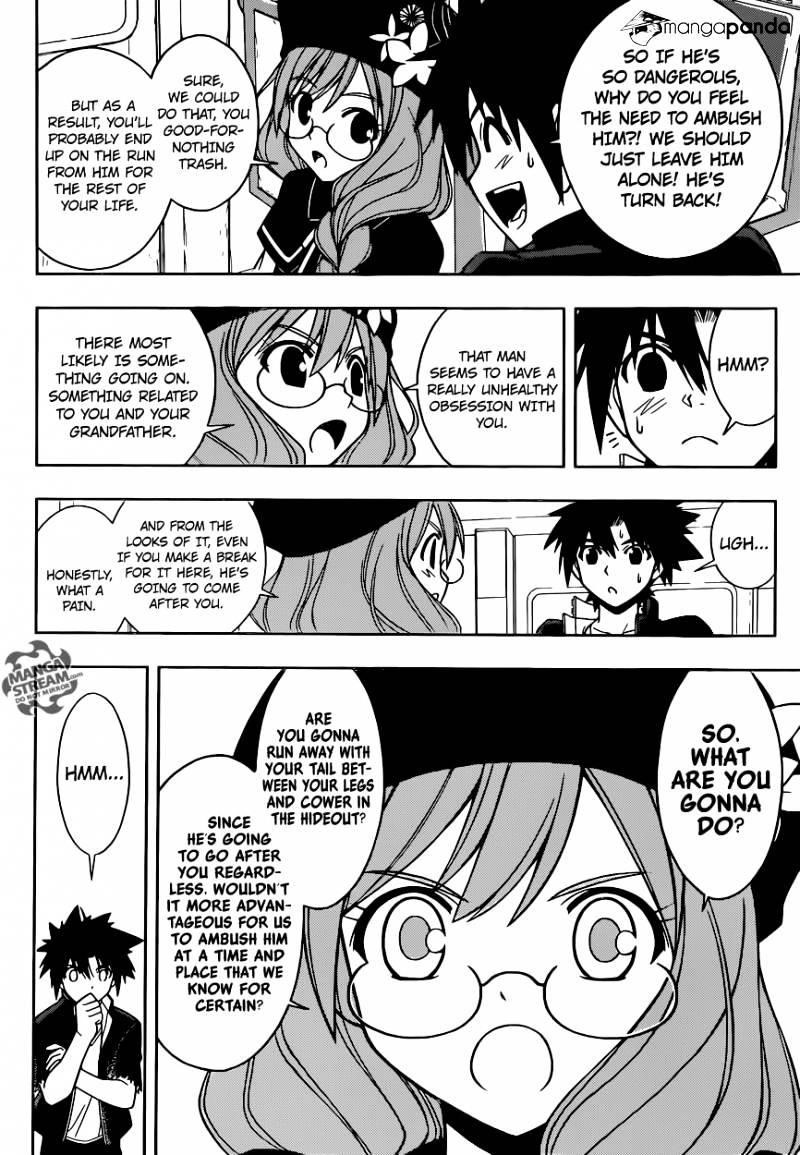 UQ Holder! Chapter 36 - Page 4