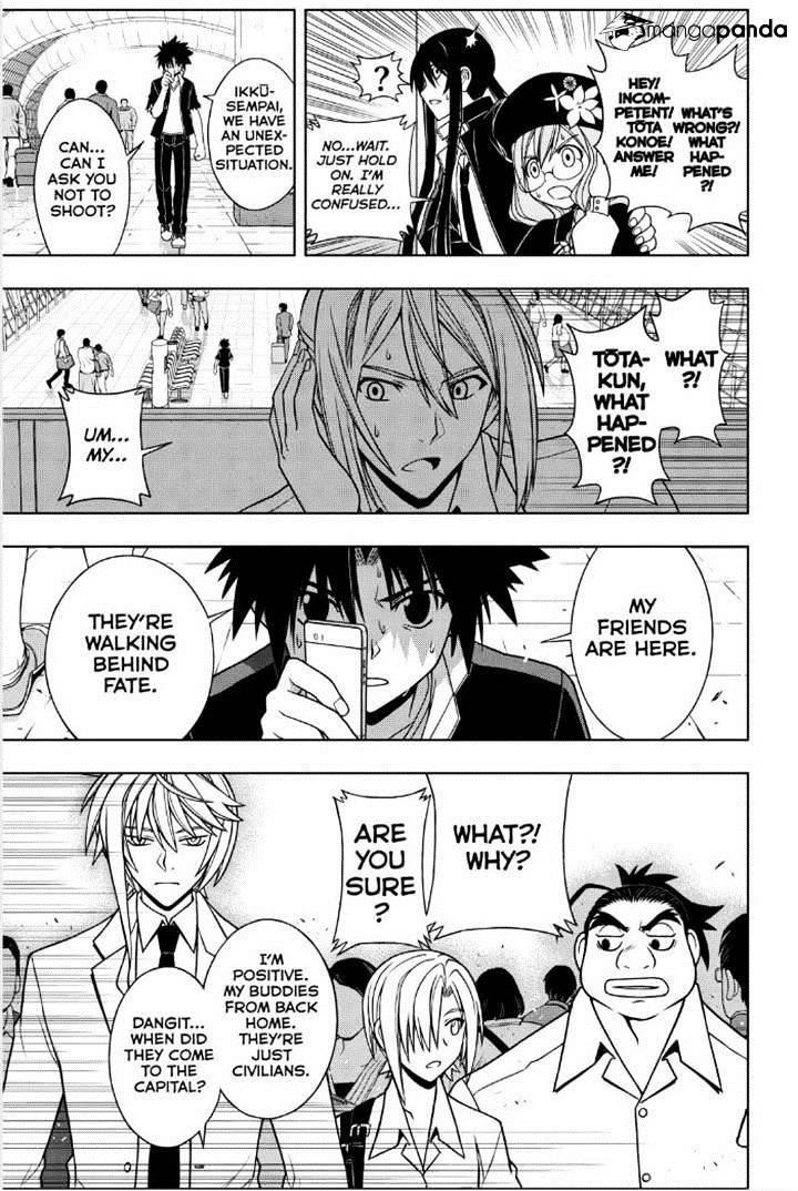 UQ Holder! Chapter 37 - Page 3