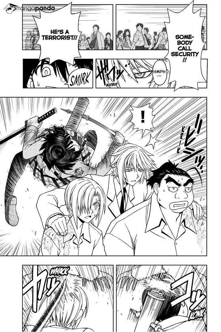 UQ Holder! Chapter 38 - Page 3