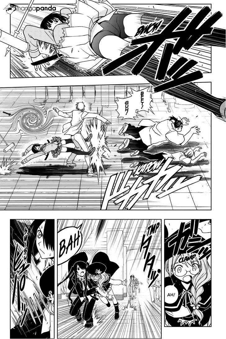 UQ Holder! Chapter 38 - Page 5