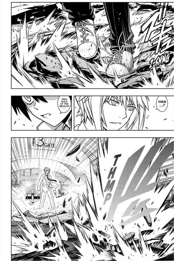 UQ Holder! Chapter 39 - Page 10