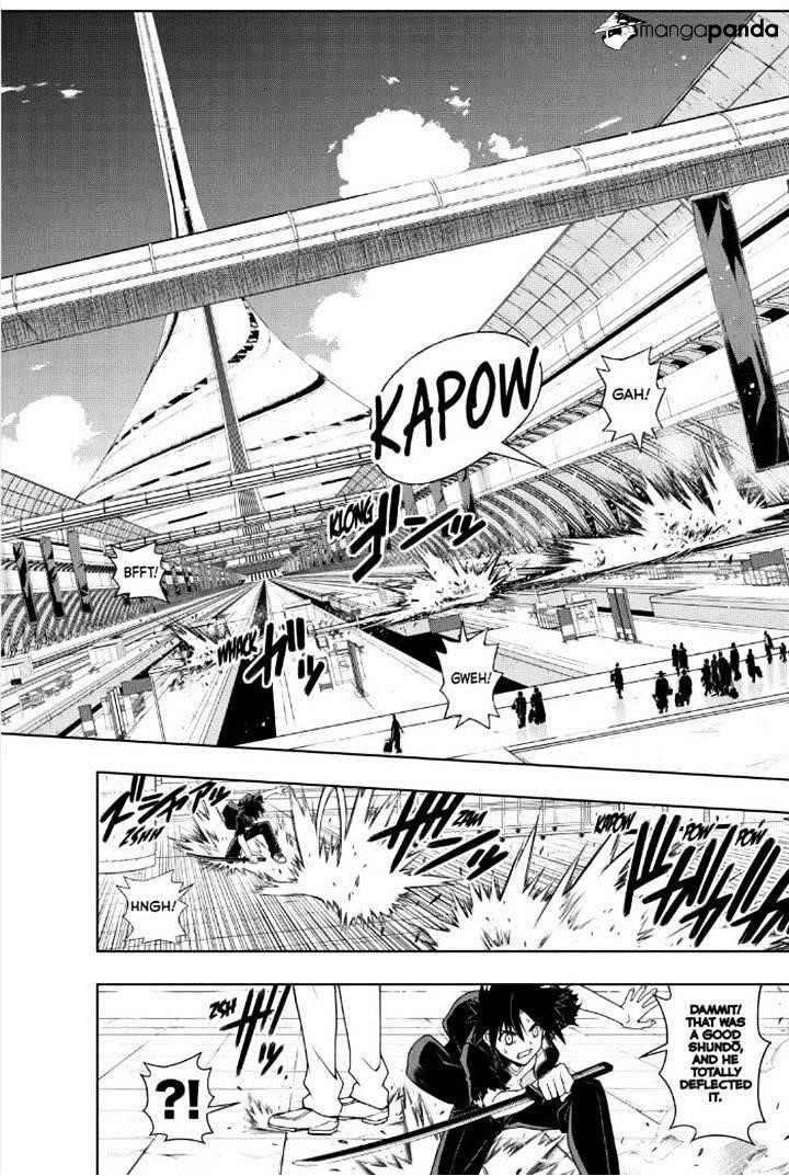 UQ Holder! Chapter 39 - Page 12