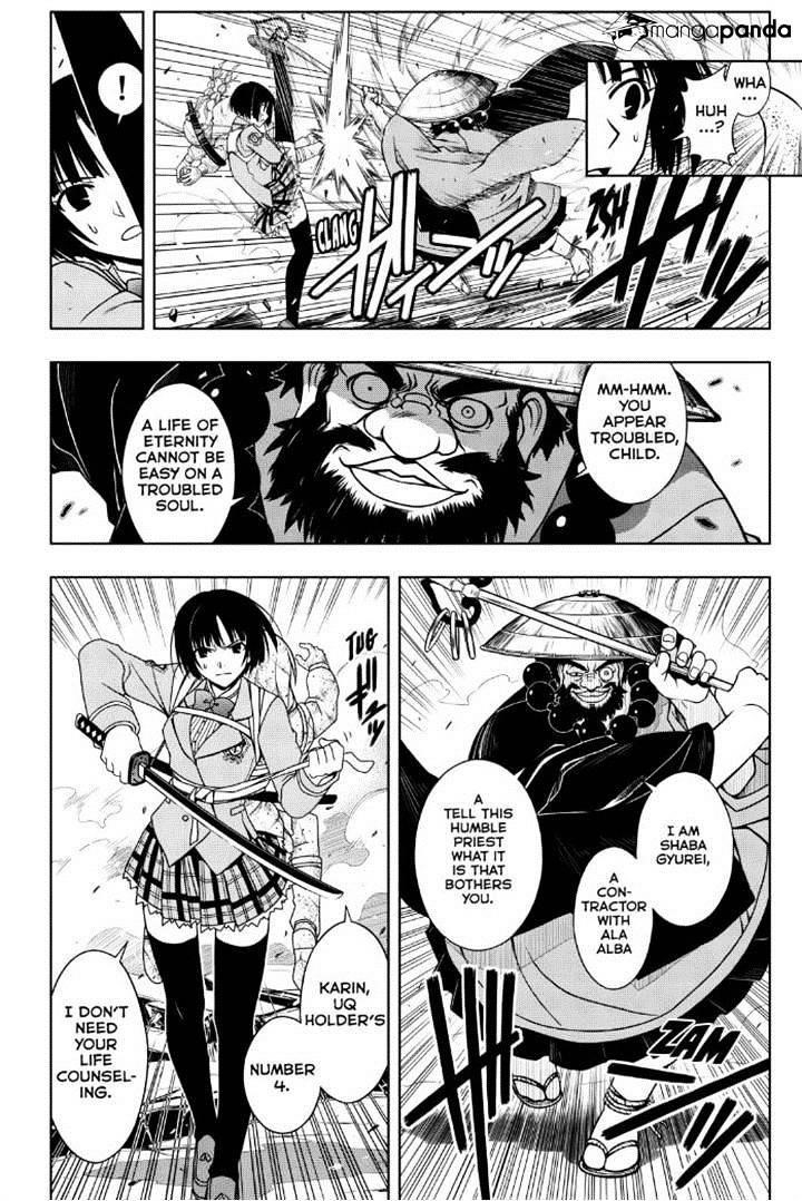 UQ Holder! Chapter 39 - Page 8