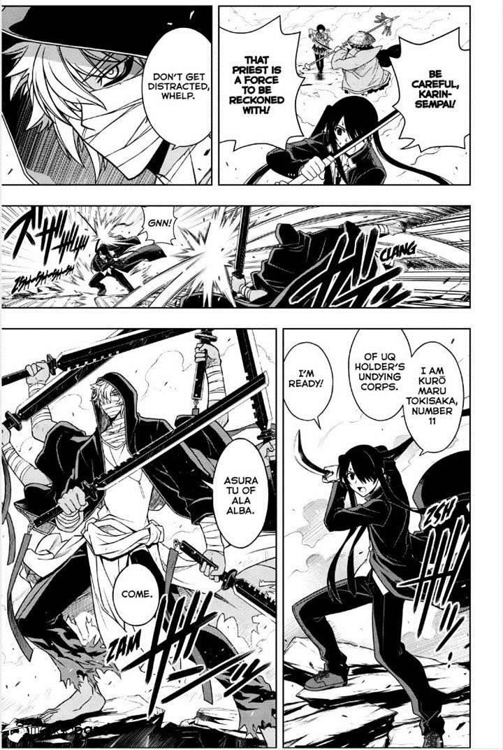 UQ Holder! Chapter 39 - Page 9