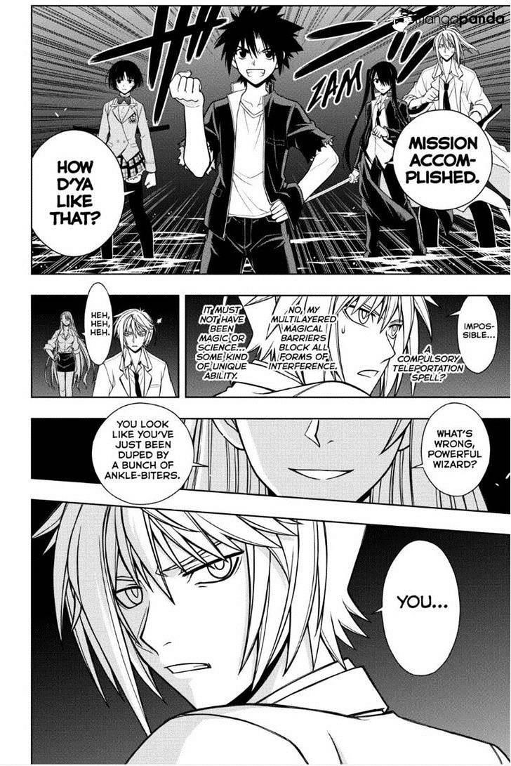 UQ Holder! Chapter 40 - Page 18