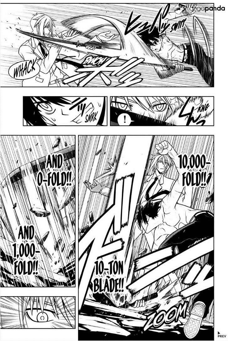UQ Holder! Chapter 40 - Page 3
