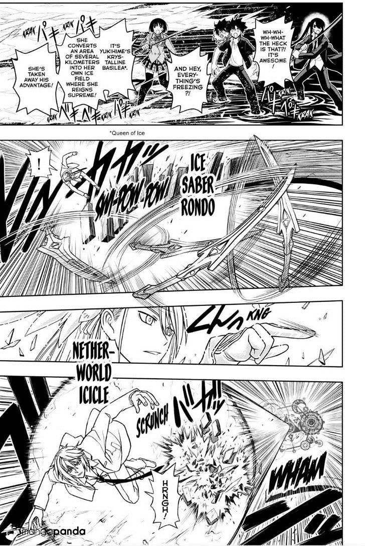 UQ Holder! Chapter 41 - Page 11