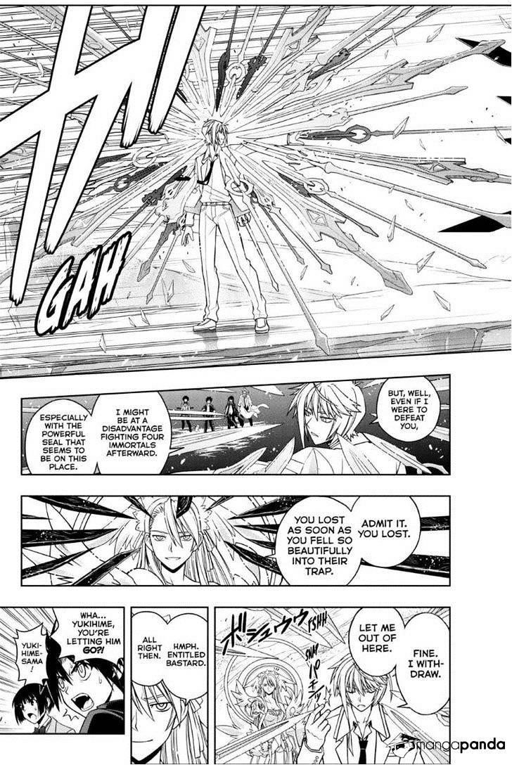 UQ Holder! Chapter 41 - Page 15
