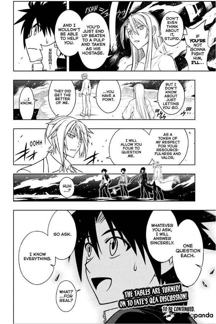 UQ Holder! Chapter 41 - Page 16