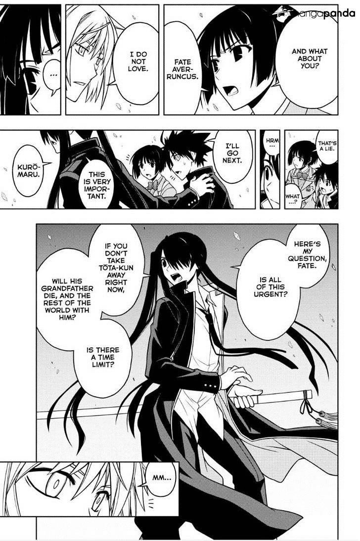 UQ Holder! Chapter 42 - Page 11