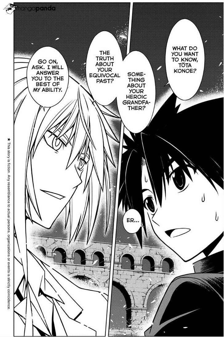 UQ Holder! Chapter 42 - Page 2