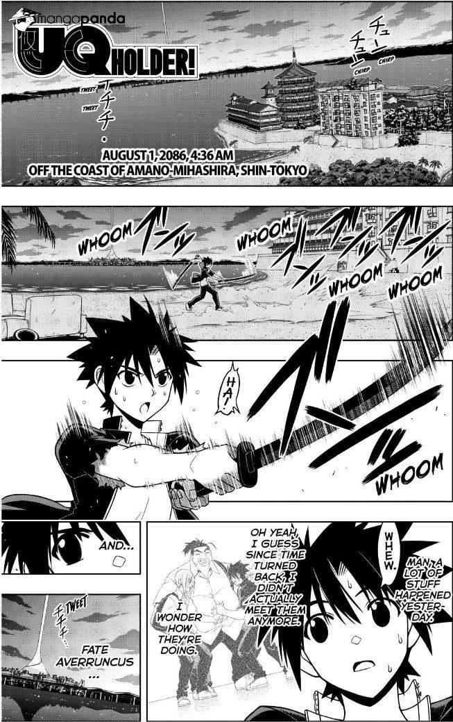 UQ Holder! Chapter 43 - Page 1