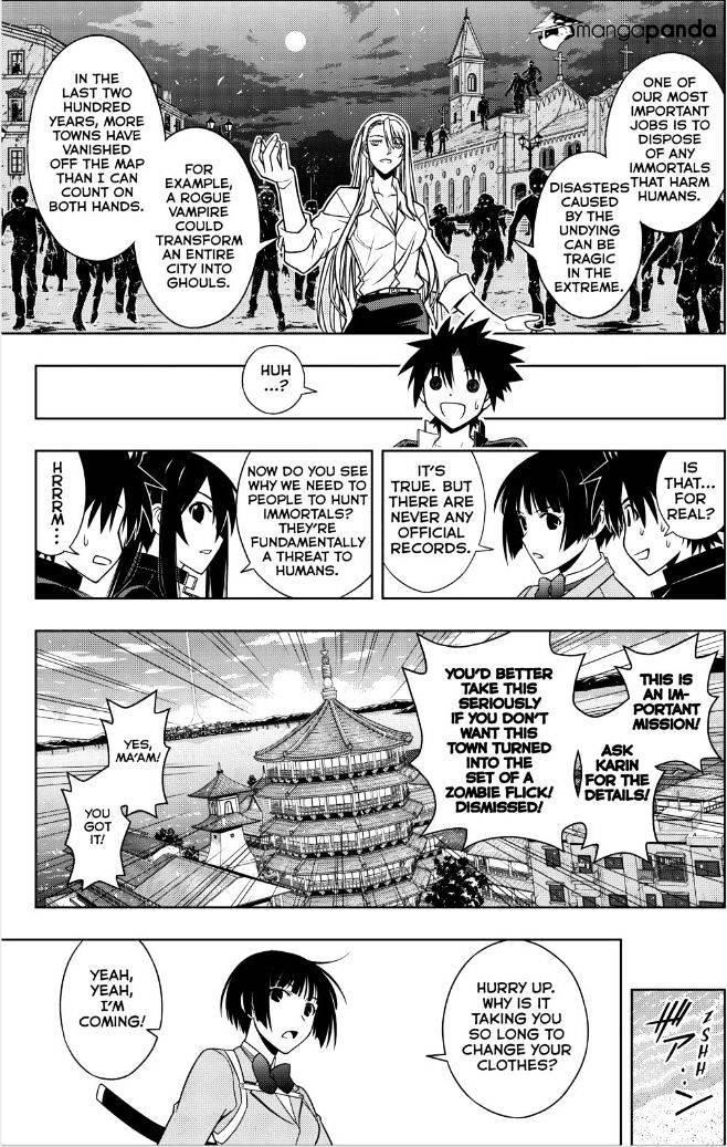 UQ Holder! Chapter 43 - Page 11