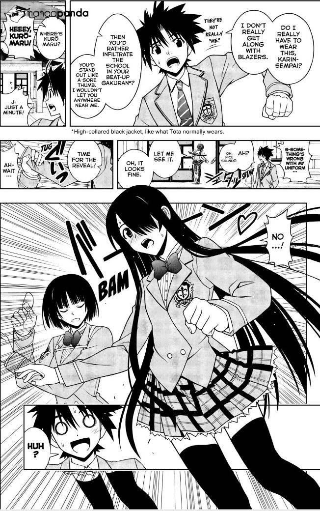 UQ Holder! Chapter 43 - Page 12